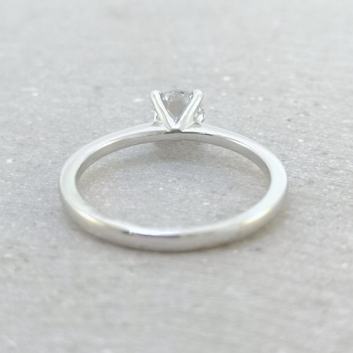 Borgmåra, 18K Vitguld
