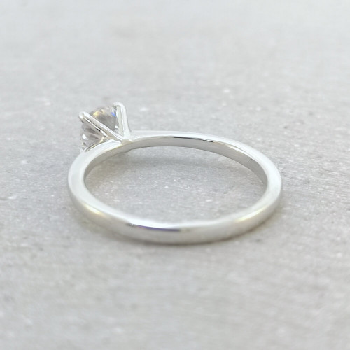 Borgmåra, 18K Vitguld