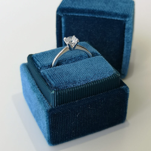 Ring 16, 18K Vitguld