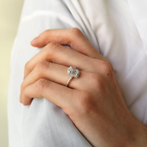 copy of Ring 01, 18K Vitguld