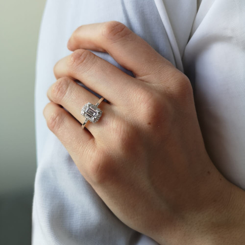 copy of Ring 01, 18K Vitguld