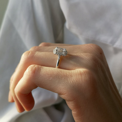 copy of Ring 01, 18K Vitguld