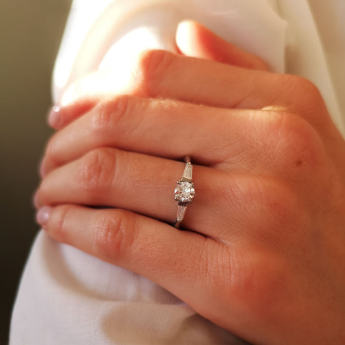 copy of Ring 01, 18K Vitguld