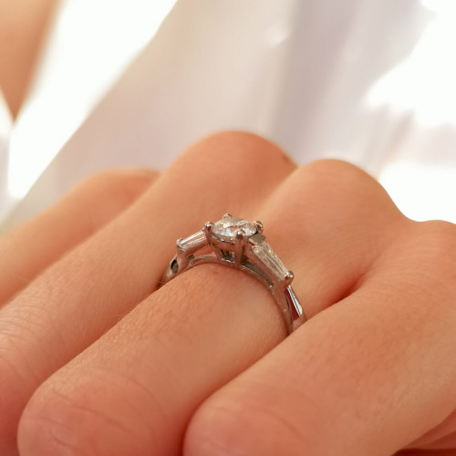 copy of Ring 01, 18K Vitguld