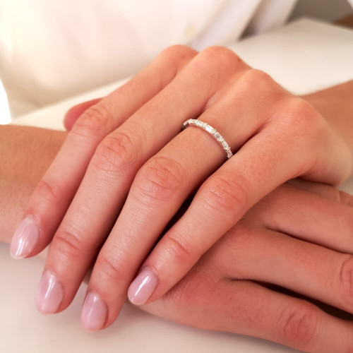 copy of Ring 01, 18K Vitguld