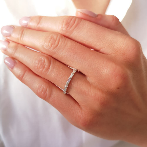 copy of Ring 01, 18K Vitguld