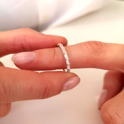 copy of Ring 01, 18K Vitguld