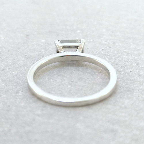 Amarant, 18K Vitguld