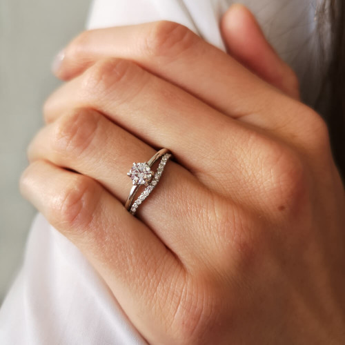 copy of Ring 06, 18K Vitguld
