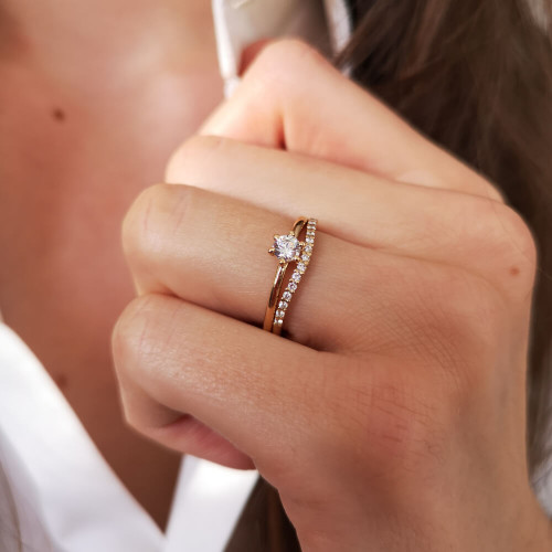 copy of Ring 06, 18K Vitguld