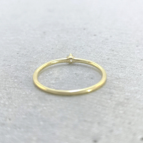 Vitsippa, 18K rödguld