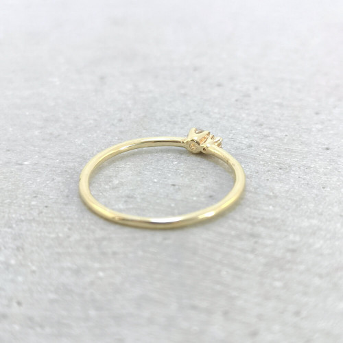 Backsippa, 18K rödguld