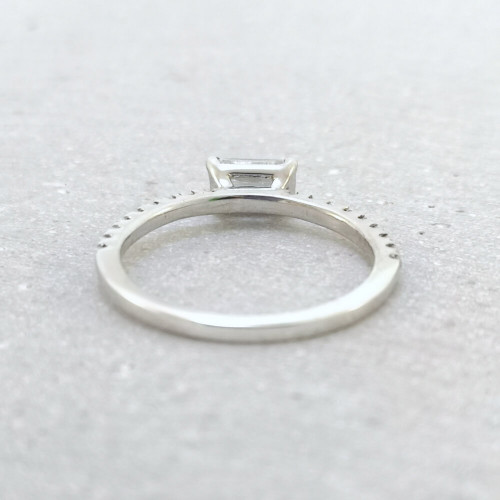 Cikoria, 18K Vitguld