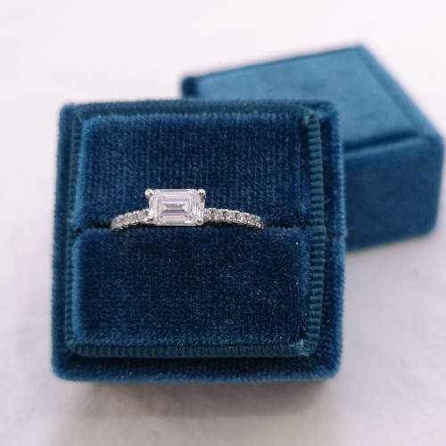 Cikoria, 18K Vitguld