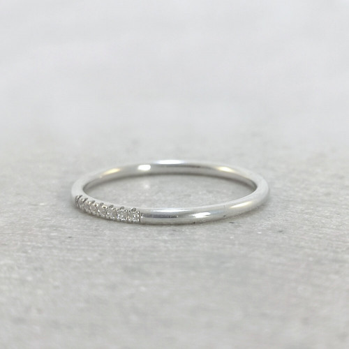 Nattglim, 18K vitguld