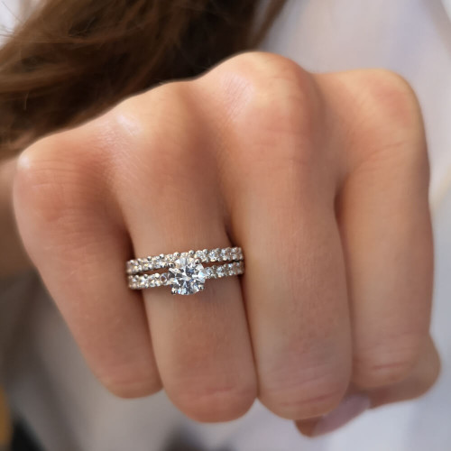 copy of Ring 01, 18K Vitguld
