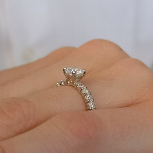 copy of Ring 01, 18K Vitguld