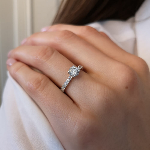 copy of Ring 01, 18K Vitguld