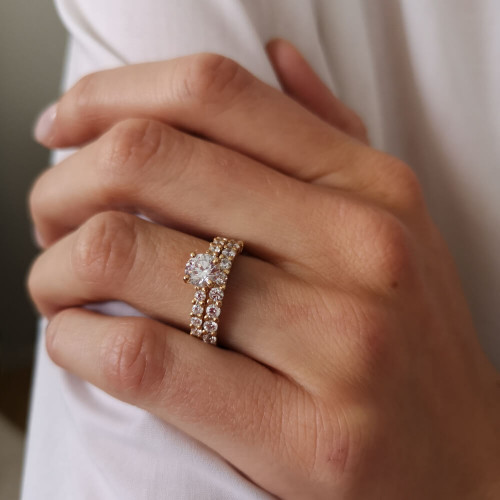 copy of Ring 01, 18K Vitguld