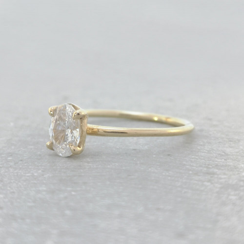 Höstaster, 18K rödguld
