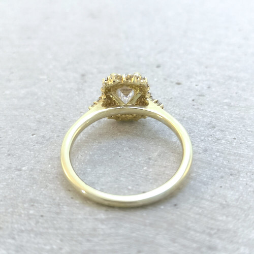 Syrén, 18K Rödguld