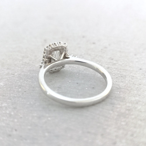 Syrén, 18K Vitguld