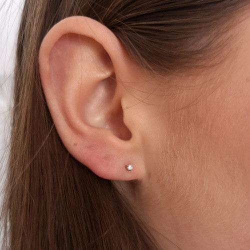 Frost, 18K vitguld