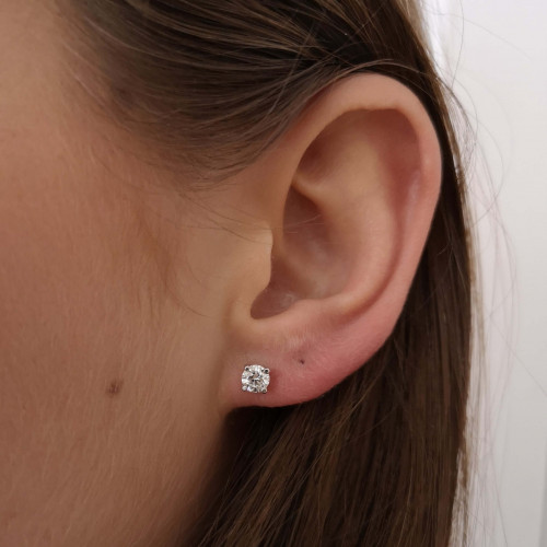 Nordanvind, 18K vitguld