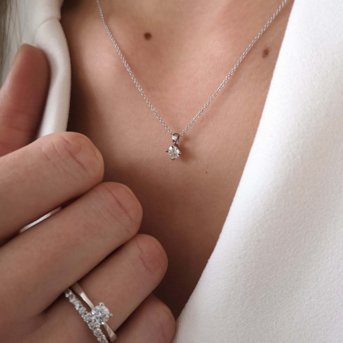 Nordanvind, 18K vitguld