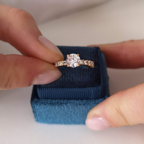 copy of Ring 01, 18K Vitguld