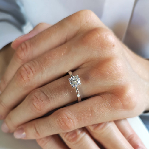copy of Ring 01, 18K Vitguld