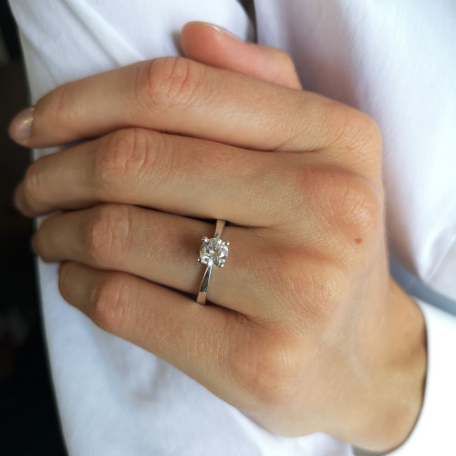 copy of Ring 01, 18K Vitguld
