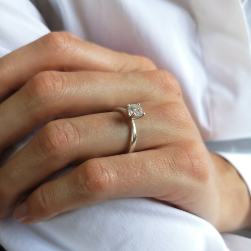 copy of Ring 01, 18K Vitguld