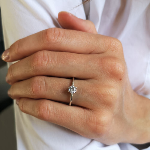 copy of Ring 06, 18K Vitguld