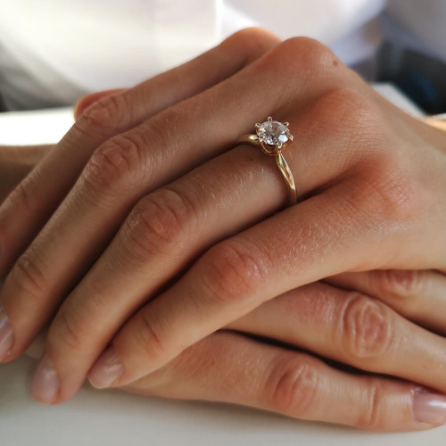copy of Ring 03, 18K Vitguld