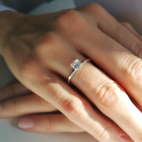 copy of Ring 01, 18K Vitguld
