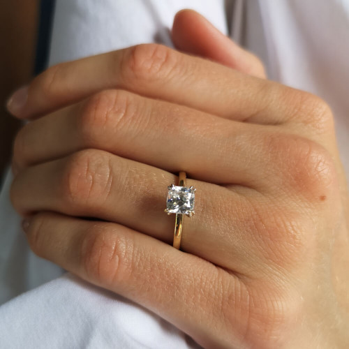 copy of Ring 01, 18K Vitguld