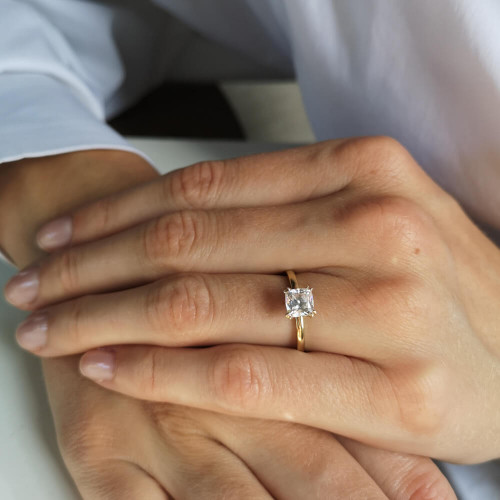 copy of Ring 01, 18K Vitguld