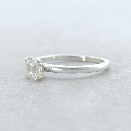 Lilja, 18K Vitguld