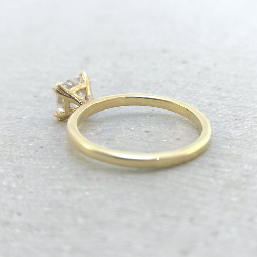 Lilja, 18K Rödguld