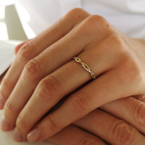 copy of Ring 11, 18K Vitguld