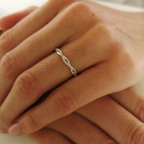 copy of Ring 11, 18K Vitguld