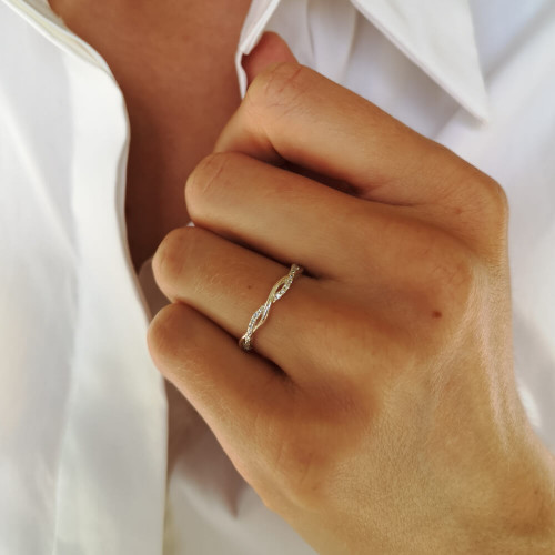 copy of Ring 11, 18K Vitguld