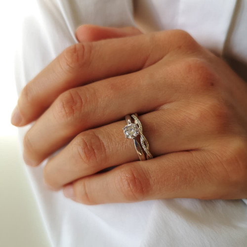 copy of Ring 11, 18K Vitguld