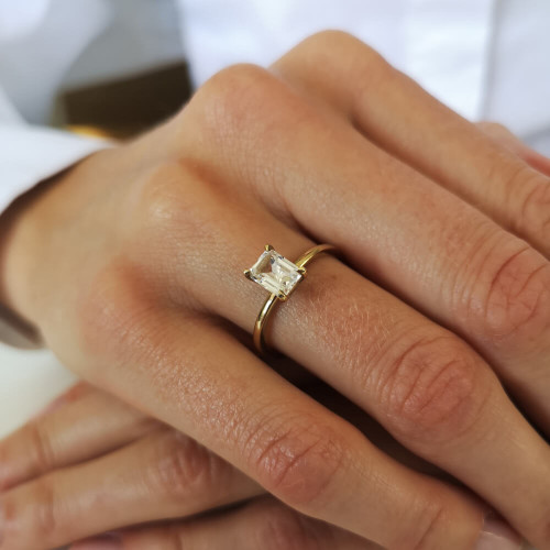 copy of Ring 18, 18K Vitguld