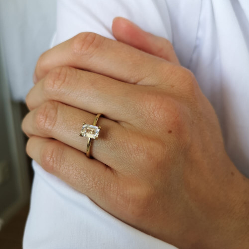 copy of Ring 18, 18K Vitguld