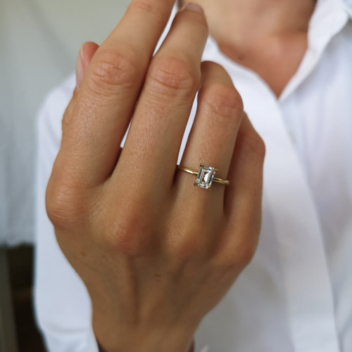 copy of Ring 18, 18K Vitguld