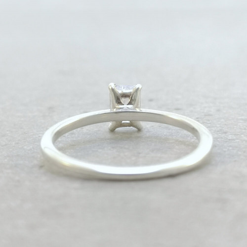 Sandklint, 18K Vitguld