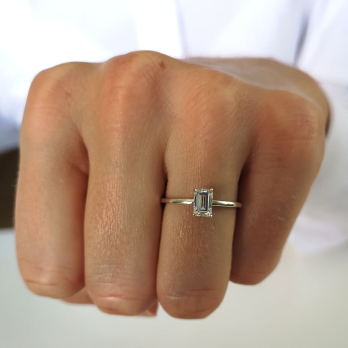 copy of Ring 18, 18K Vitguld