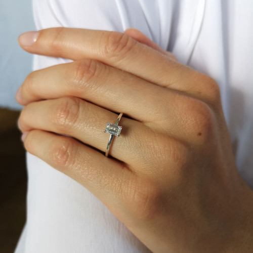 copy of Ring 18, 18K Vitguld